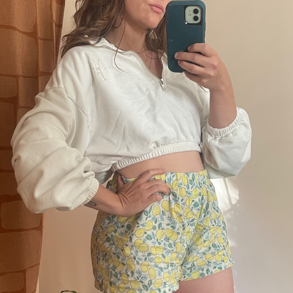 Mayfair Cropped Sweatshirt